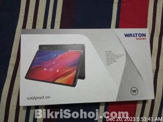 WALTON WALPAD 10P